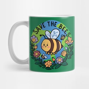 Earth day bees lover Mug